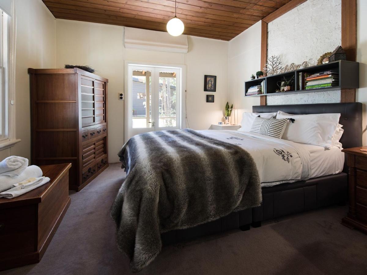 Ashling Villa Hepburn Springs Eksteriør billede